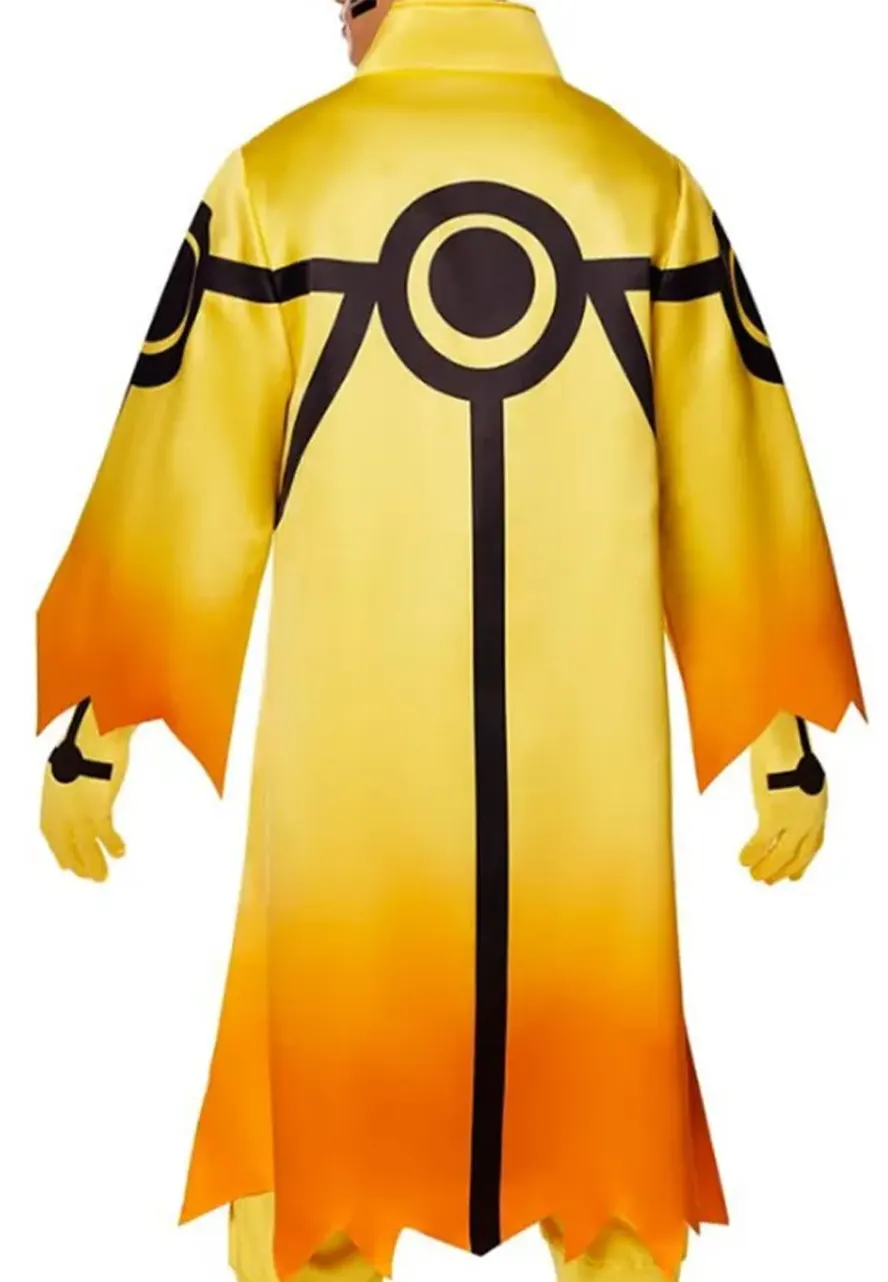 Naruto Shippuden Costume Coat Naruto Shippuden Costume Coat - Image 2
