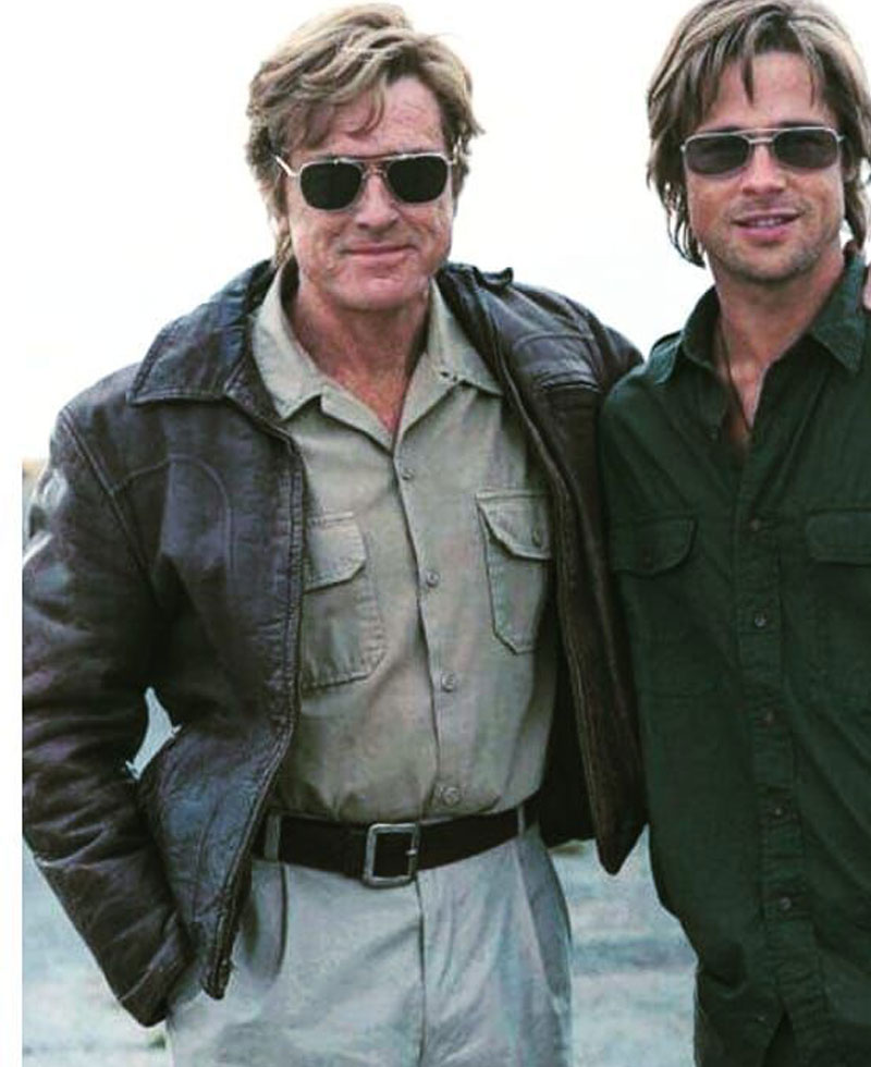 Robert Redford Spy Game Jacket Robert Redford Spy Game Jacket - Image 5