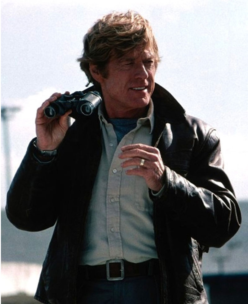 Robert Redford Spy Game Jacket Robert Redford Spy Game Jacket - Image 6