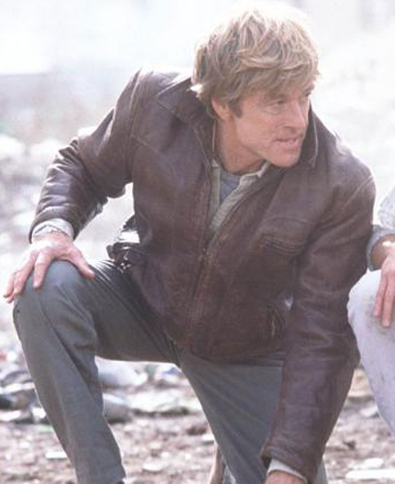 Robert Redford Spy Game Jacket Robert Redford Spy Game Jacket - Image 4