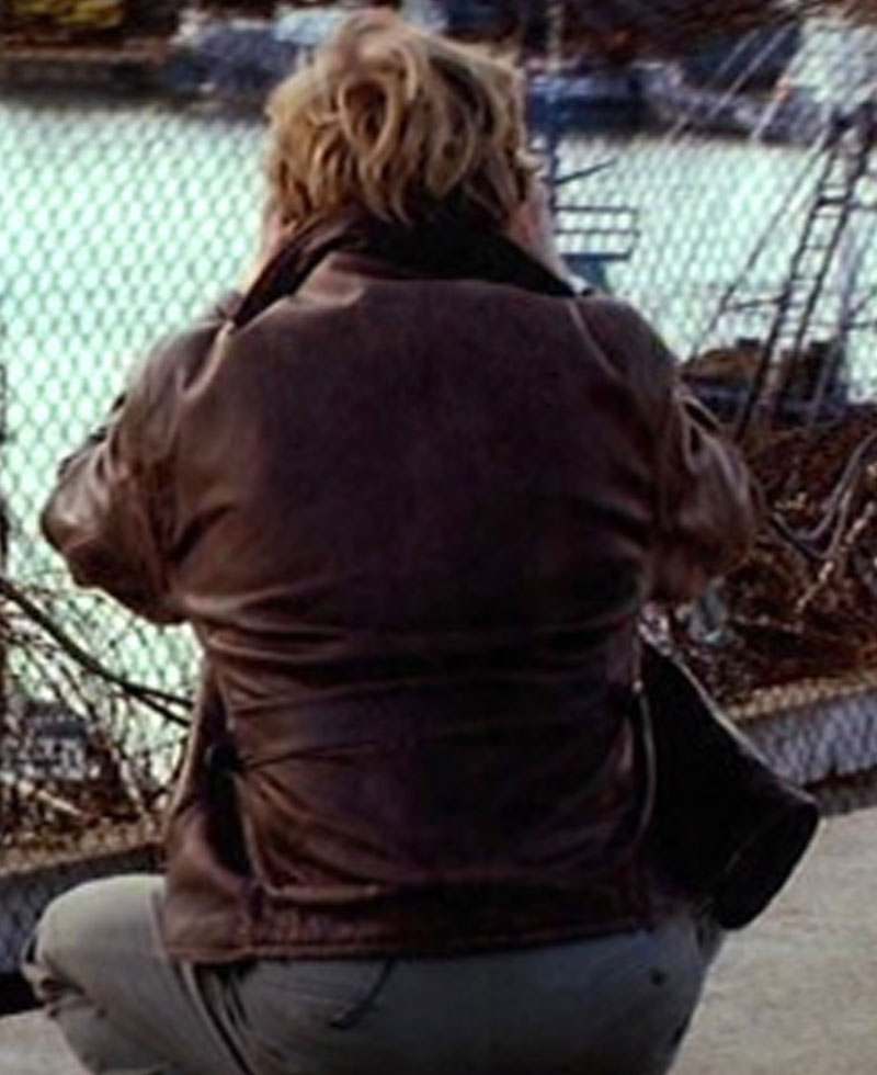 Robert Redford Spy Game Jacket Robert Redford Spy Game Jacket - Image 3
