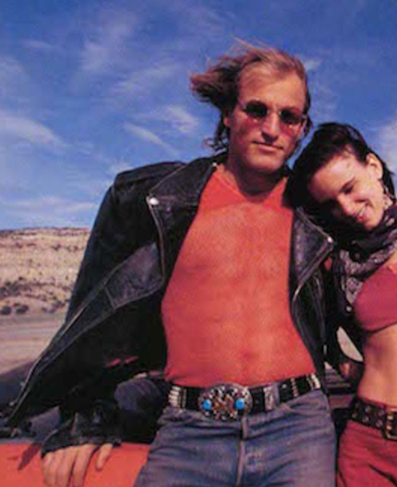 Natural Born Killers Woody Harrelson Biker Leather Jacket Natural Born Killers Woody Harrelson Biker Leather Jacket - Image 3