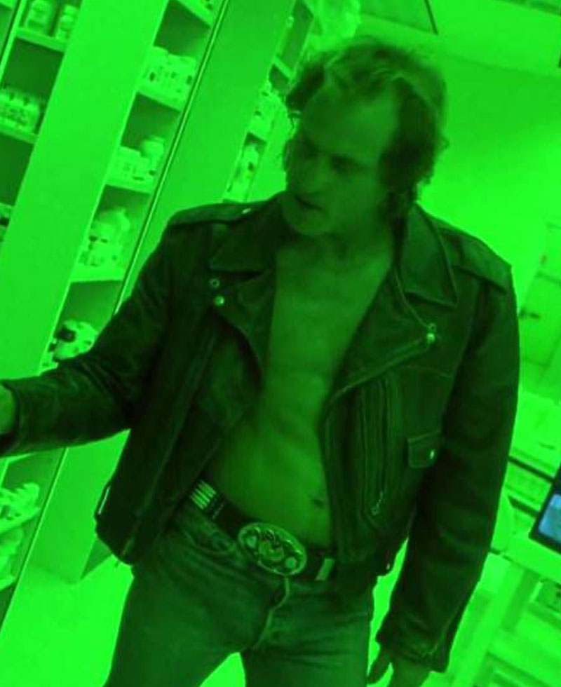 Natural Born Killers Woody Harrelson Biker Leather Jacket Natural Born Killers Woody Harrelson Biker Leather Jacket - Image 5
