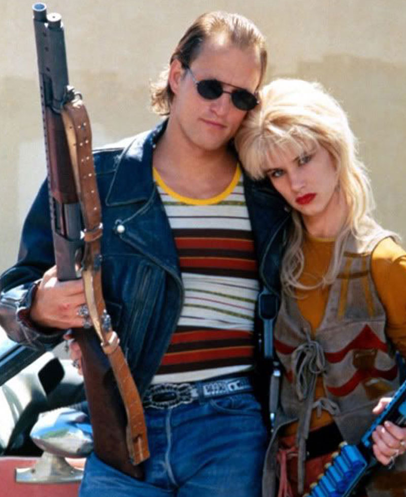 Natural Born Killers Woody Harrelson Biker Leather Jacket Natural Born Killers Woody Harrelson Biker Leather Jacket