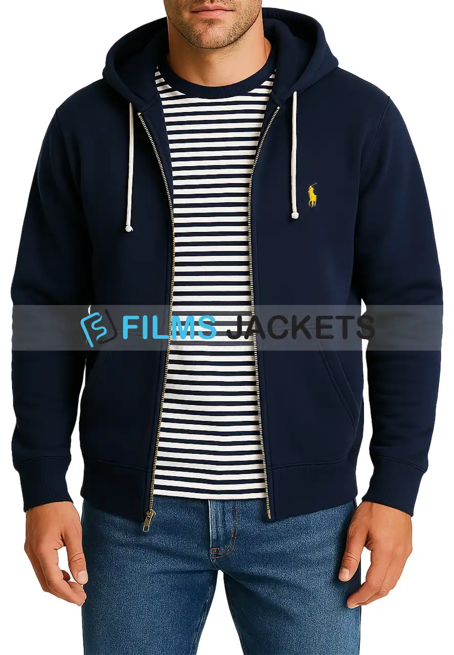 Navy Blue Zip Up Hoodie Navy Blue Zip Up Hoodie