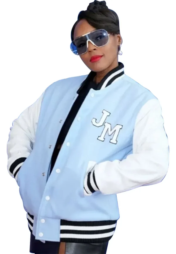 NBA All Star Janelle Monae Varsity Jacket