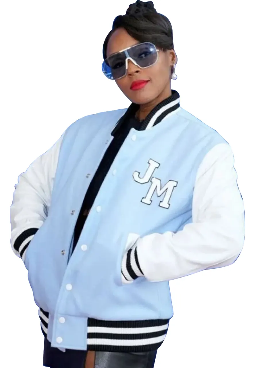 NBA All Star Janelle Monae Varsity Jacket NBA All Star Janelle Monae Varsity Jacket