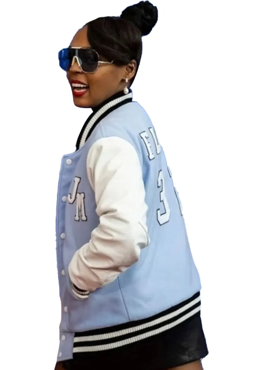 NBA All Star Janelle Monae Varsity Jacket NBA All Star Janelle Monae Varsity Jacket - Image 2