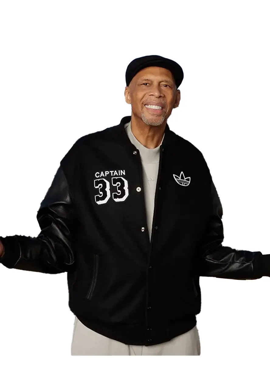 NBA Kareem Abdul-jabbar Jacket NBA Kareem Abdul-jabbar Jacket - Image 3