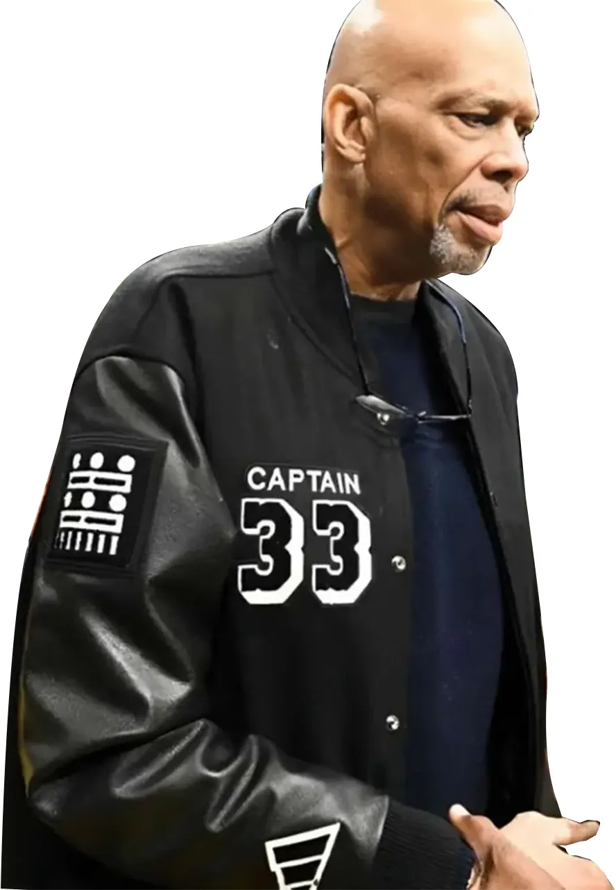 NBA Kareem Abdul-jabbar Jacket NBA Kareem Abdul-jabbar Jacket - Image 2