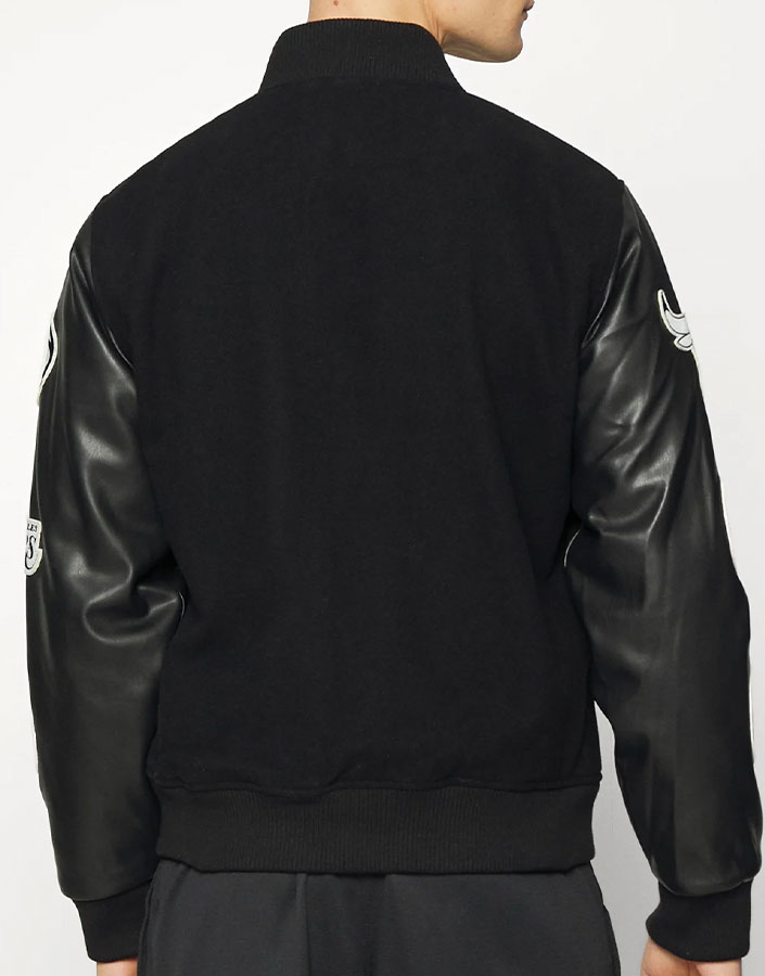 NBA Multi Team Varsity Jacket NBA Multi Team Varsity Jacket - Image 2