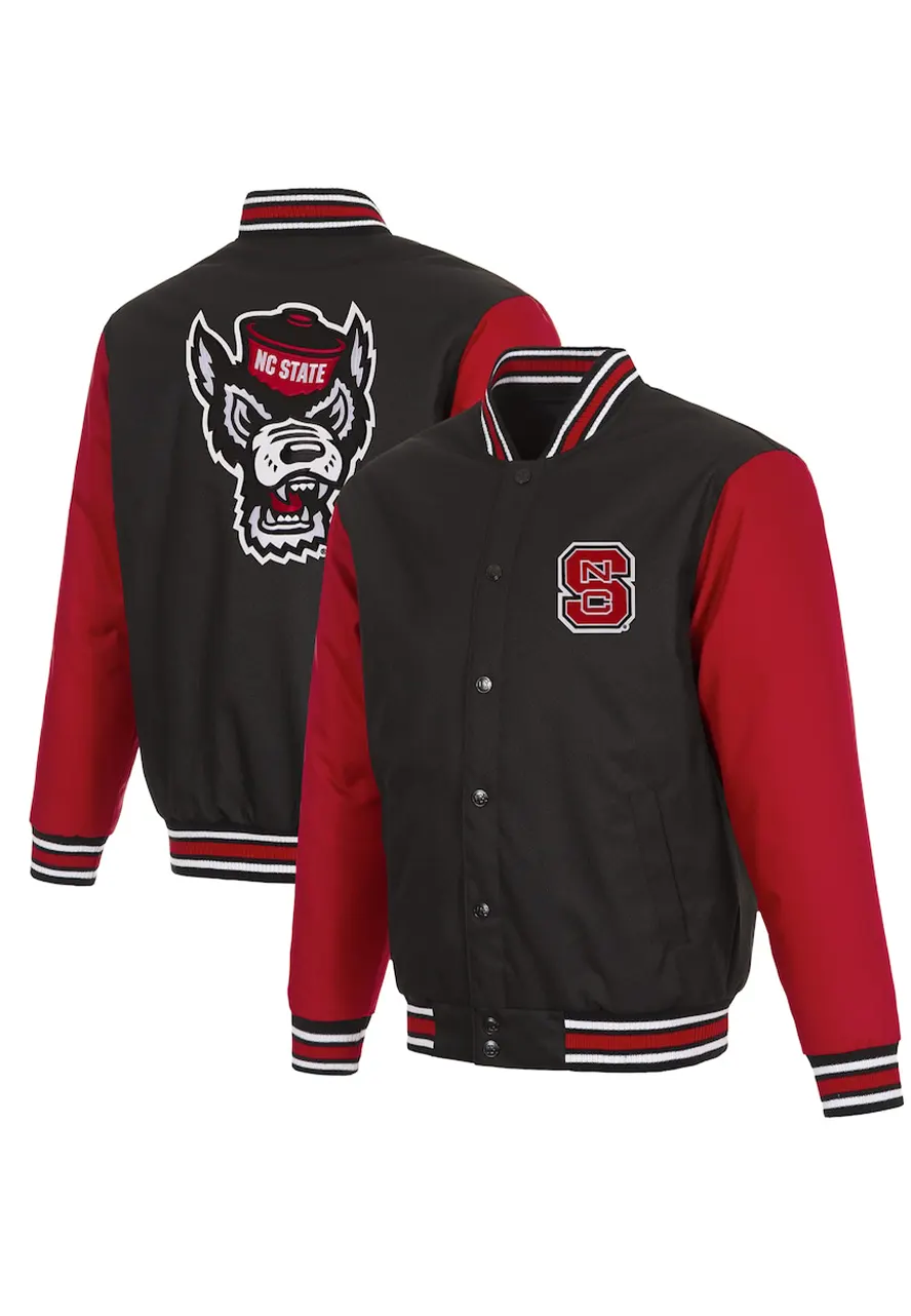 Nc State Letterman Jacket nc state varsity jacket