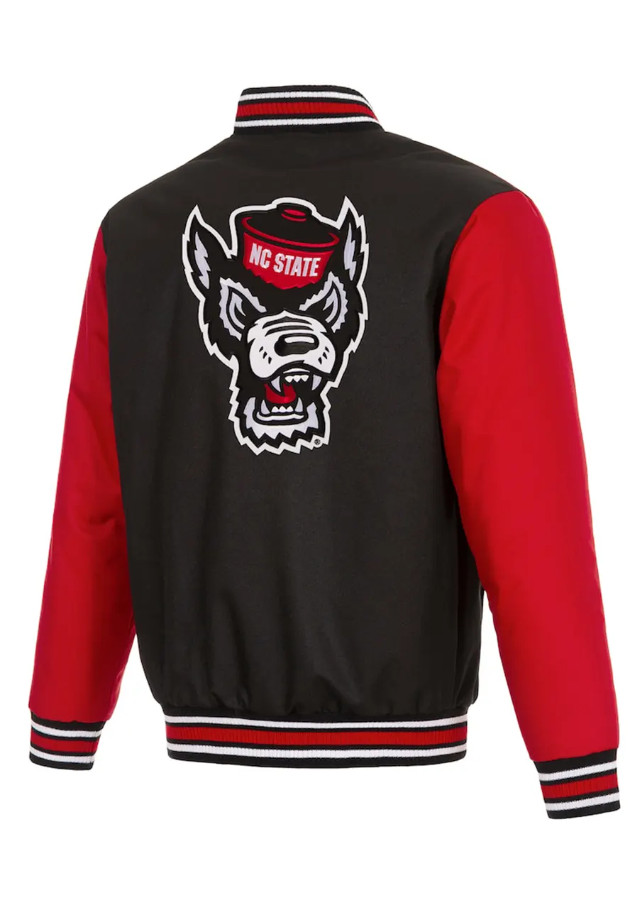 Nc State Letterman Jacket nc state letterman varsity jacket