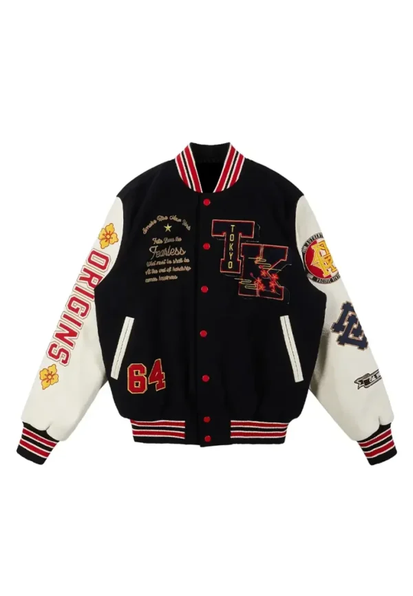 Nc Tokyo Varsity Jacket