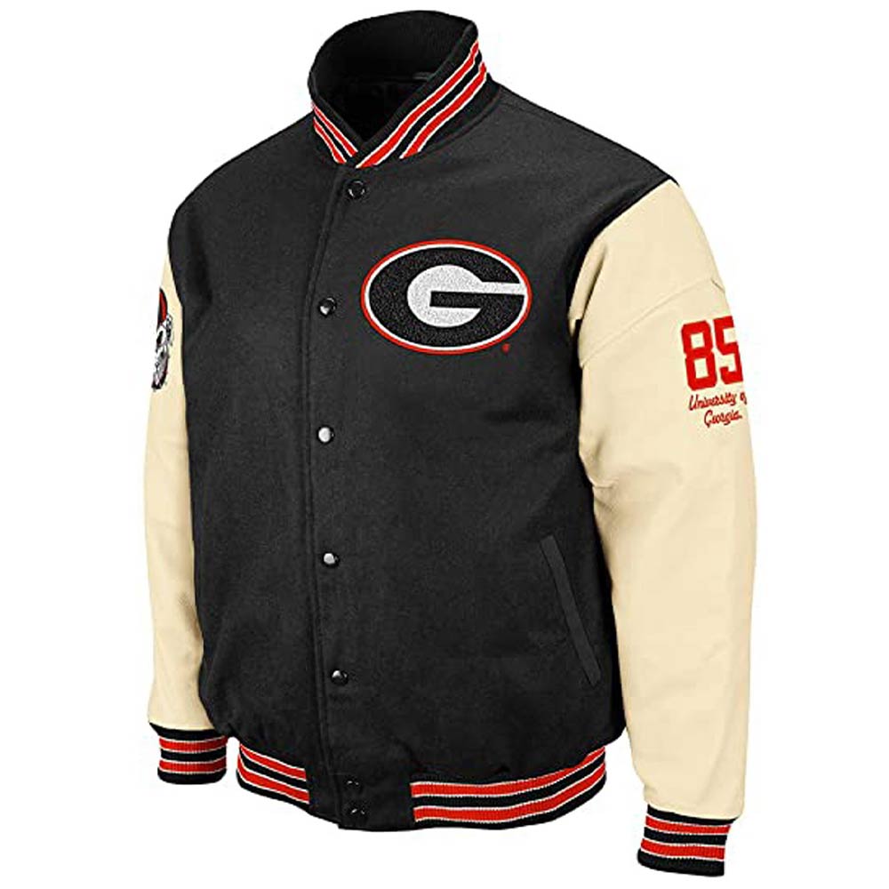 NCAA Georgia Bulldog Varsity Jacket NCAA Georgia Bulldog Varsity Jacket