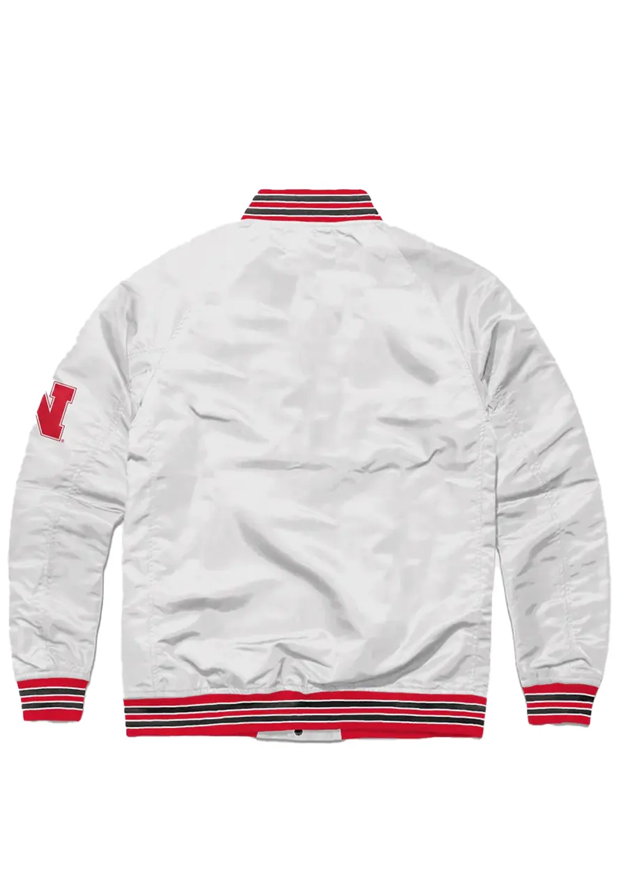 Nebraska Vintage White Jacket Nebraska Vintage White Jacket - Image 2