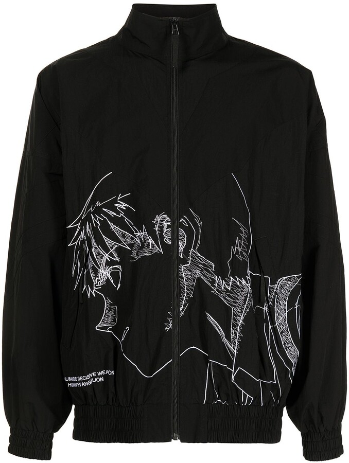 Neon Genesis Evangelion Jacket Neon Genesis Evangelion Jacket - Image 3