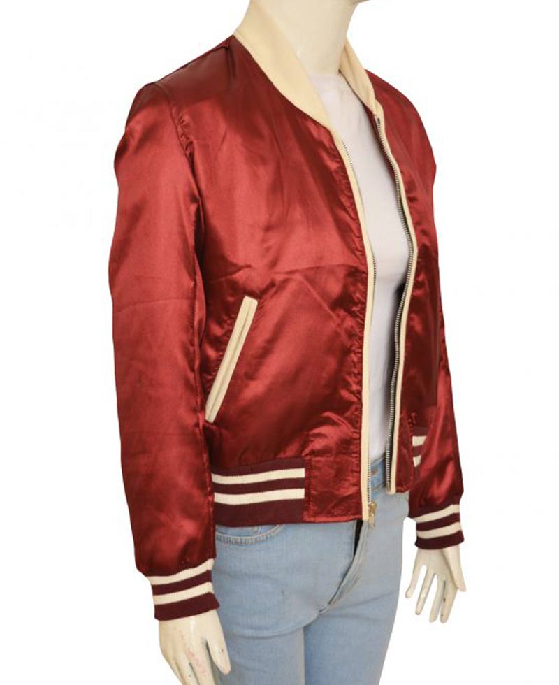 Emma Roberts Nerve Bomber Jacket Emma Roberts Nerve Bomber Jacket - Image 5