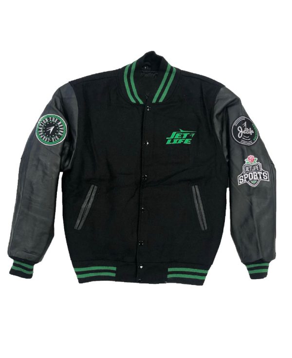 Jet Life Never Die Corporation Jacket