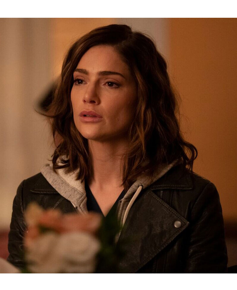 Janet Montgomery New Amsterdam Leather Jacket with Hood Janet Montgomery New Amsterdam Leather Jacket with Hood - Image 3