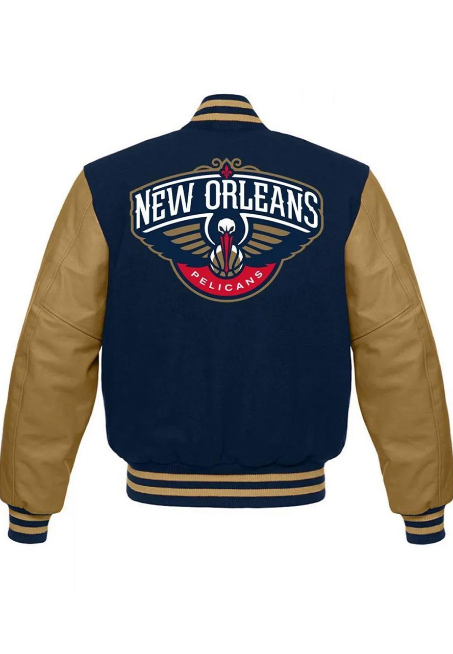 New Orleans Pelicans Jacket New Orleans Pelicans Jacket - Image 2