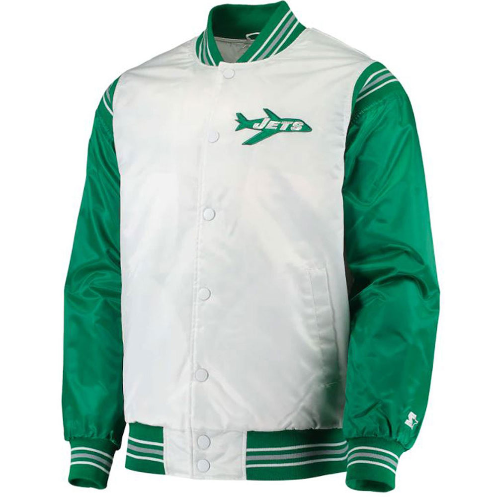 New York Jets Varsity Jacket New York Jets Varsity Jacket