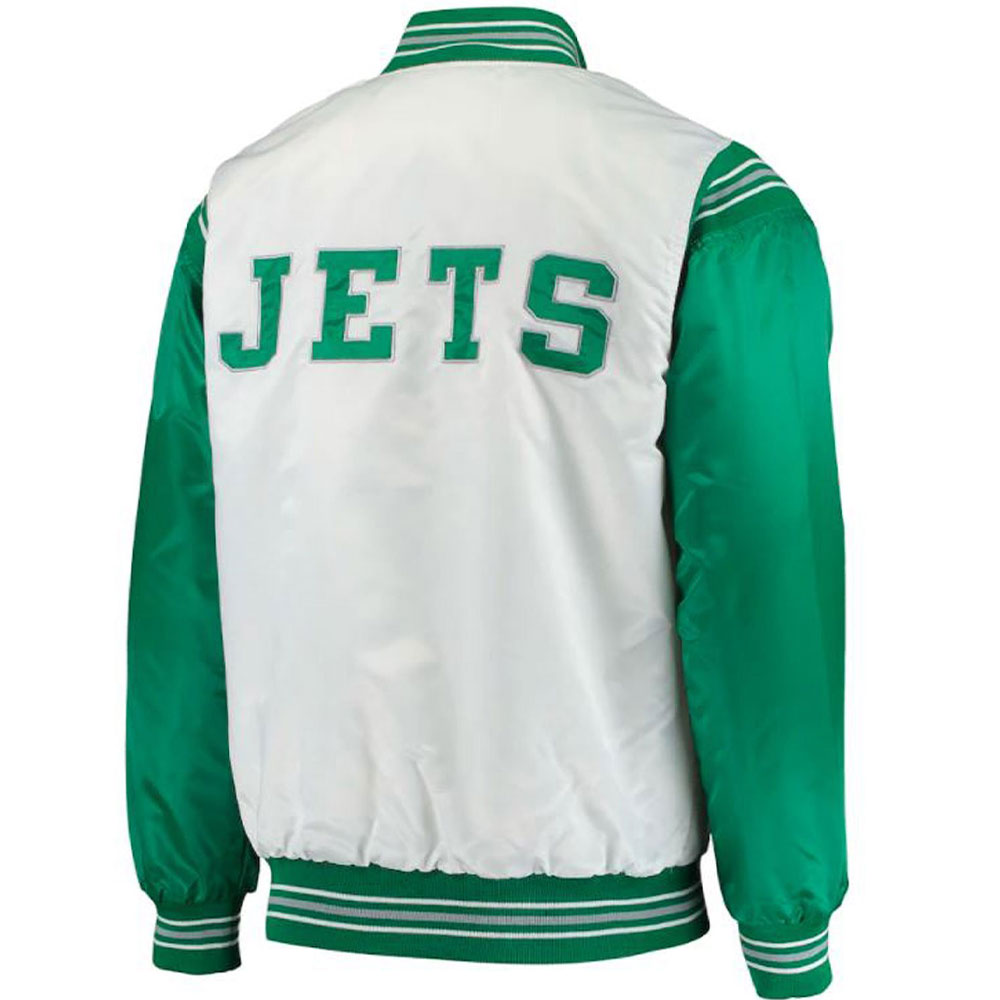 New York Jets Varsity Jacket New York Jets Varsity Jacket - Image 2