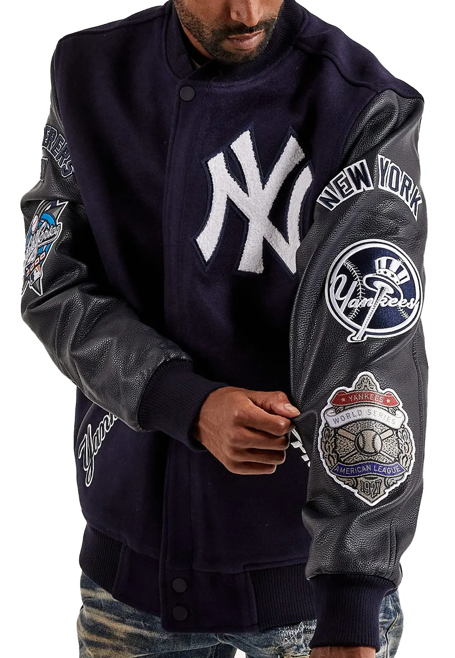 New York Yankees Baseball Jacket new york yankees varsity jacket