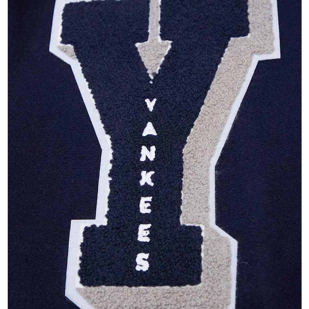 New York Yankees Mash Up Jacket New York Yankees Mash Up Jacket - Image 4