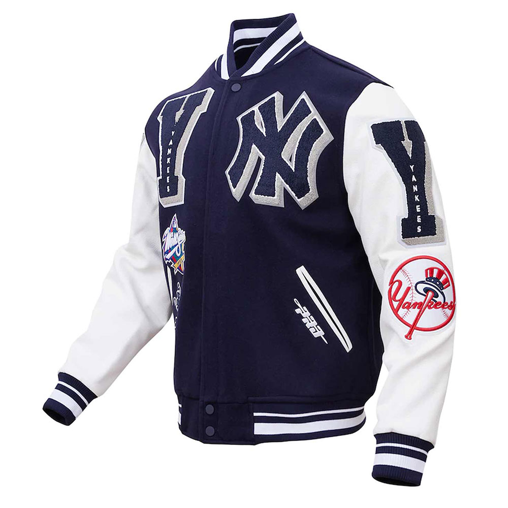 New York Yankees Mash Up Jacket New York Yankees Mash Up Jacket