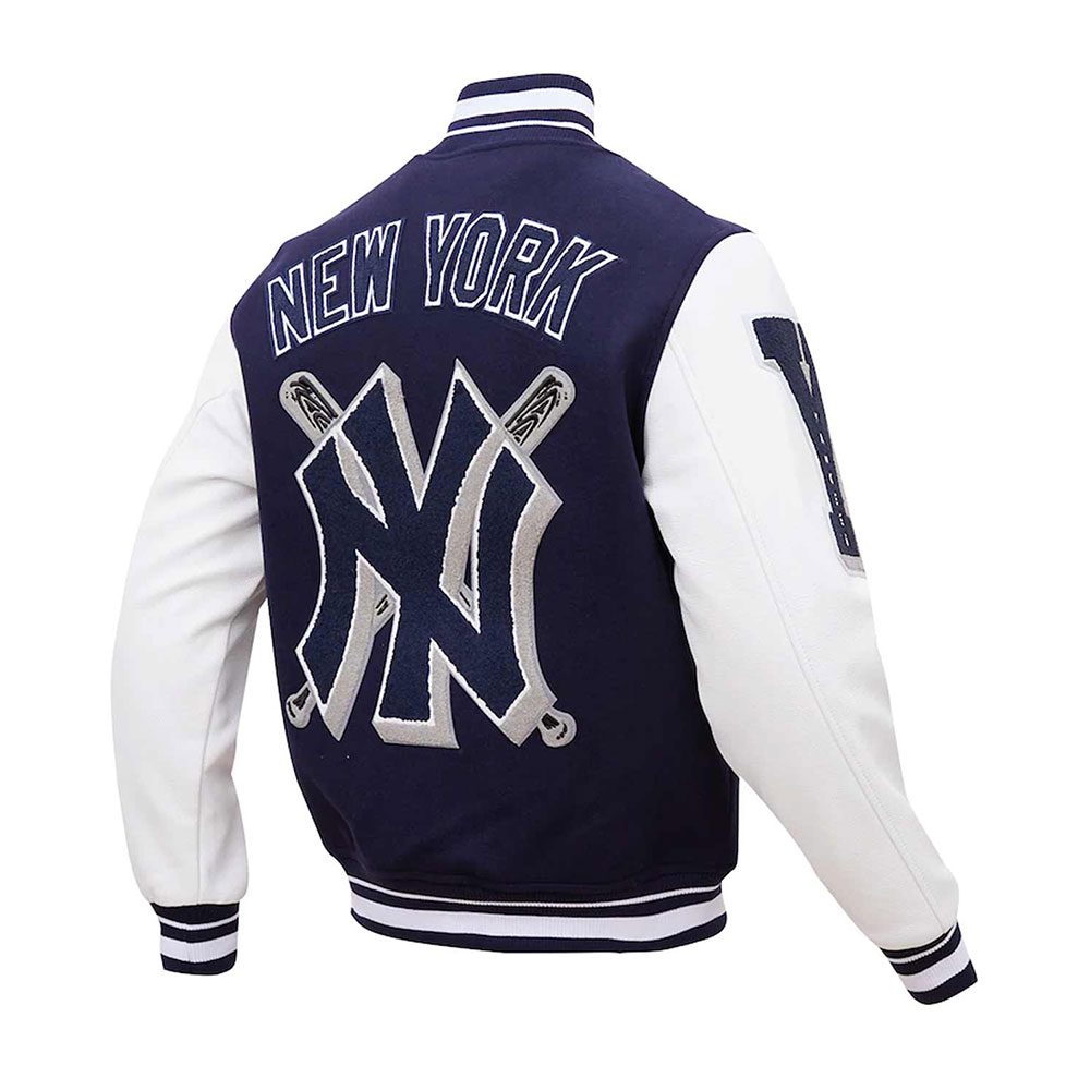New York Yankees Mash Up Jacket New York Yankees Mash Up Jacket - Image 2