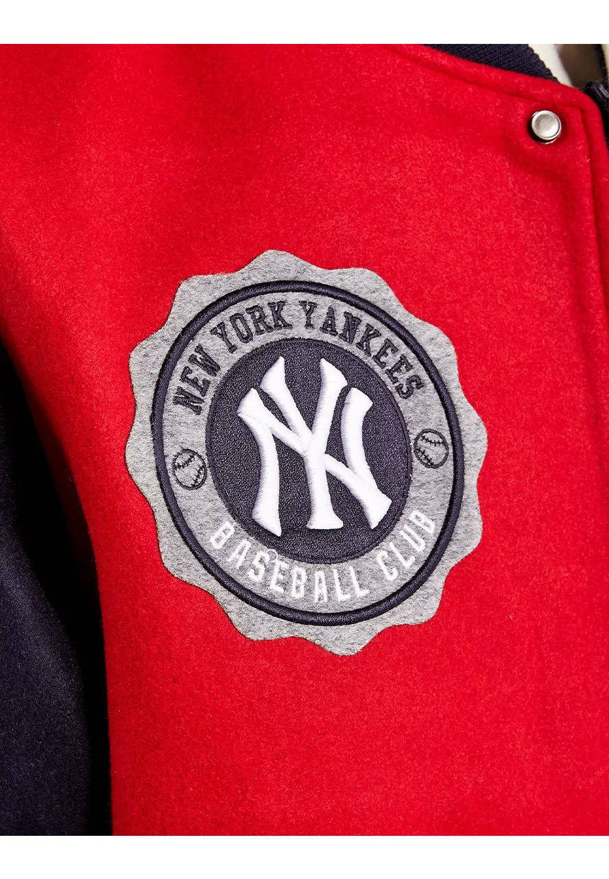 New York Yankees Varsity Jacket yankees varsity jacket