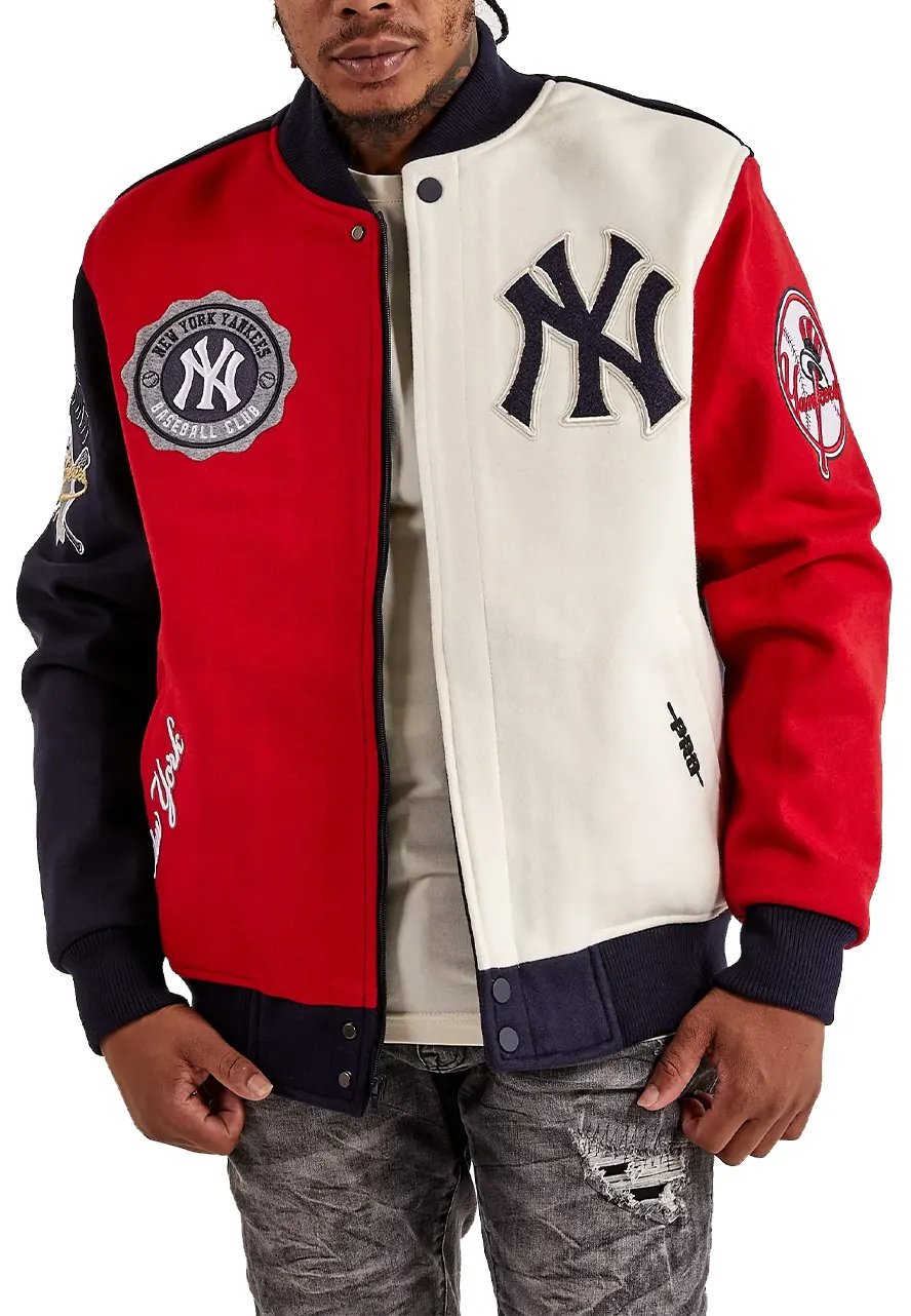 New York Yankees Varsity Jacket new york yankees varsity jacket
