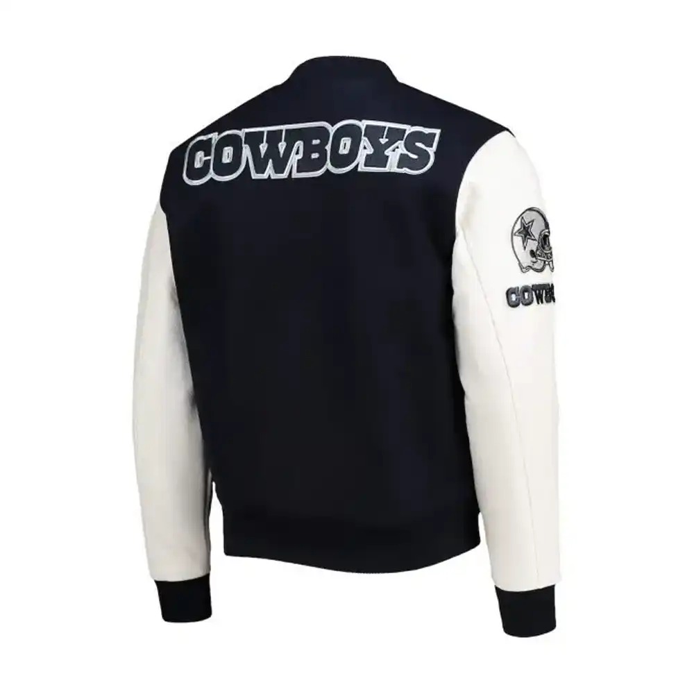 Football Team Dallas Cowboys Jacket Football Team Dallas Cowboys Jacket - Image 2
