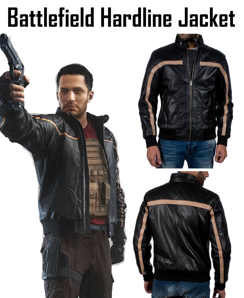 Nicholas Mendoza Battlefield Hardline Jacket Nicholas Mendoza Battlefield Hardline Jacket - Image 4