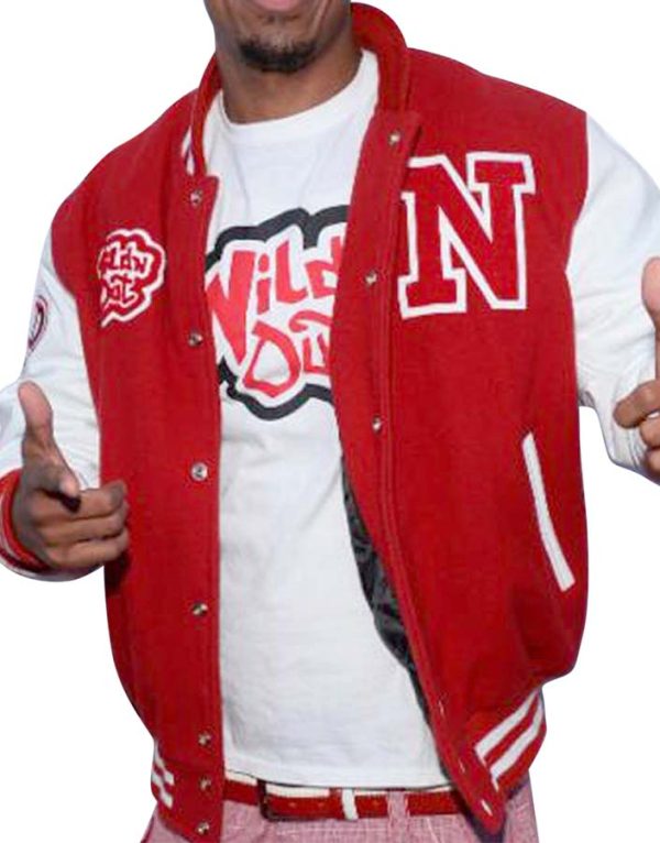 Nick Cannon Wild N Out Varsity Jacket