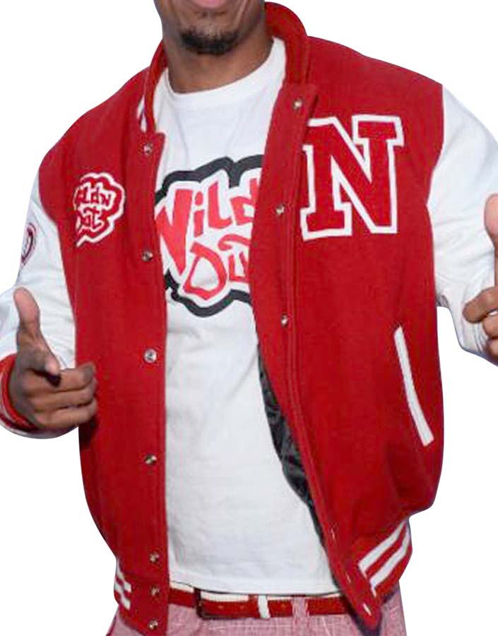 Nick Cannon Wild N Out Varsity Jacket Nick Cannon Wild N Out Varsity Jacket