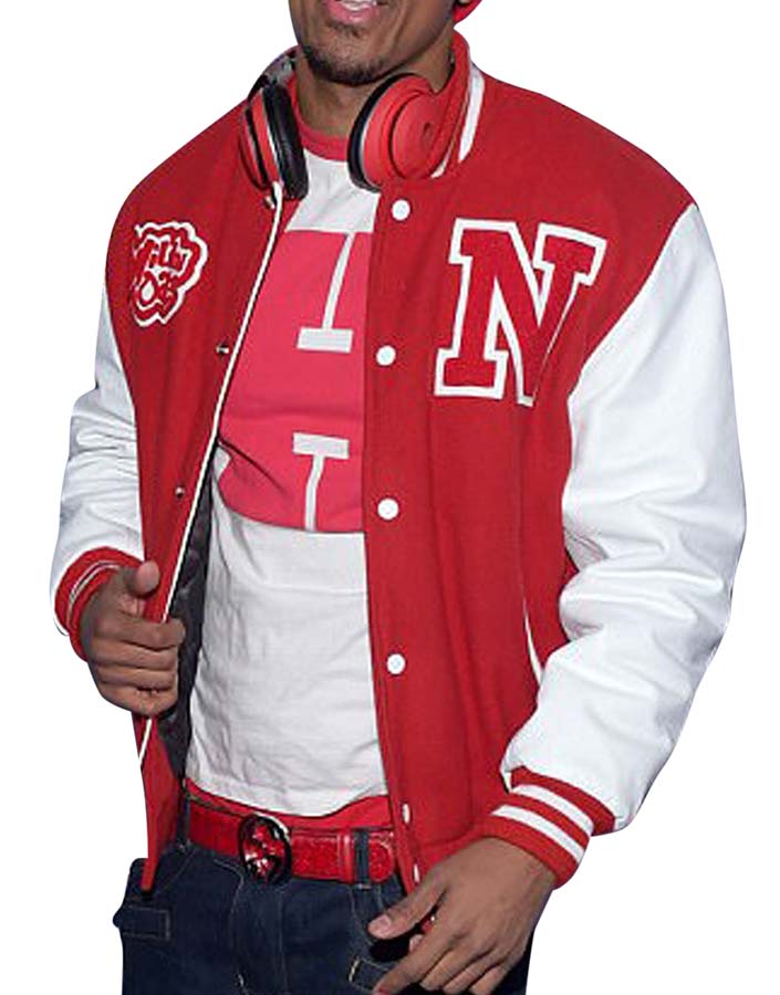 Nick Cannon Wild N Out Varsity Jacket Nick Cannon Wild N Out Varsity Jacket - Image 2