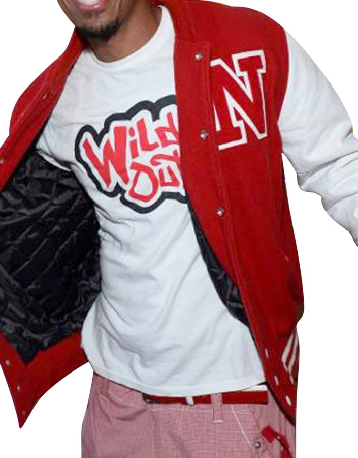 Nick Cannon Wild N Out Varsity Jacket Nick Cannon Wild N Out Varsity Jacket - Image 3