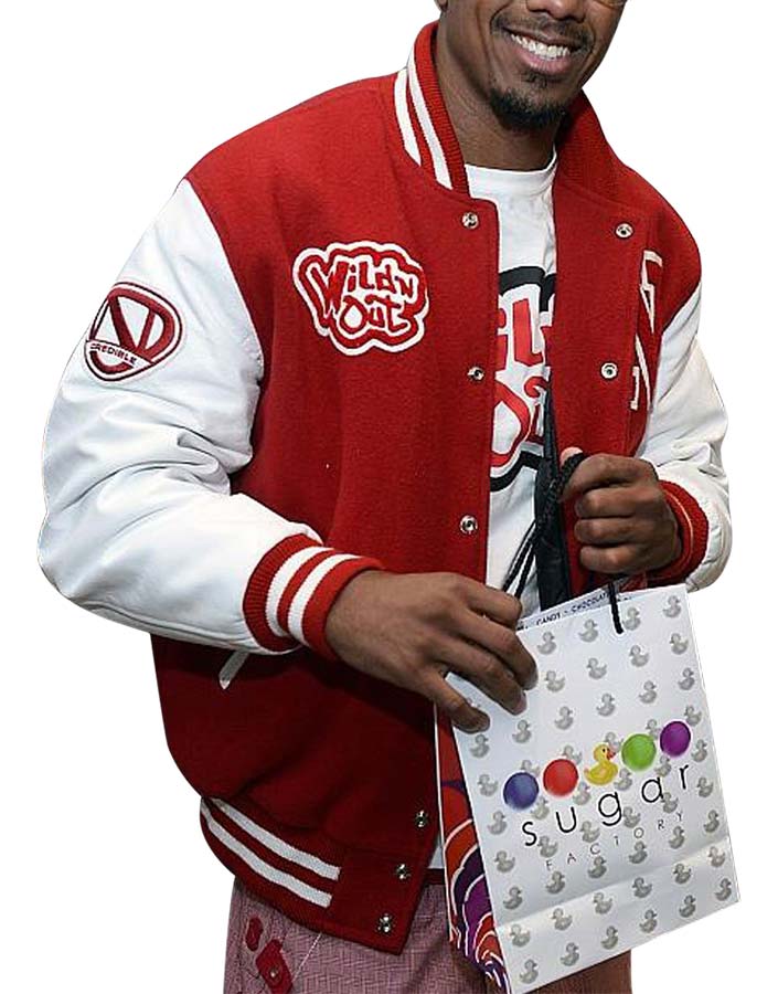 Nick Cannon Wild N Out Varsity Jacket Nick Cannon Wild N Out Varsity Jacket - Image 4