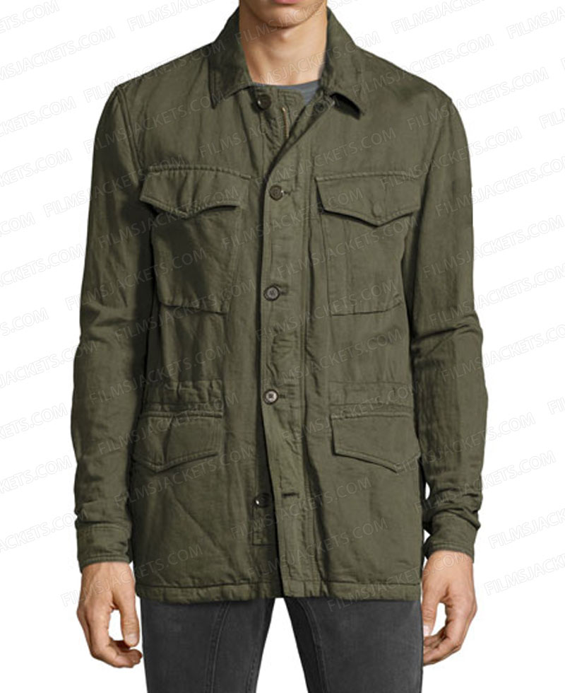 Tom Cruise The Mummy Film Nick Morton Jacket