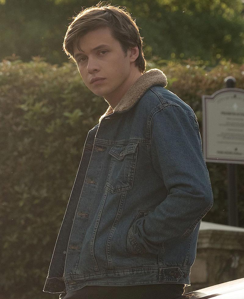 Nick Robinson Love Simon Jacket love simon jacket