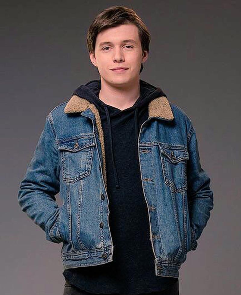 Nick Robinson Love Simon Jacket simon spier jacket