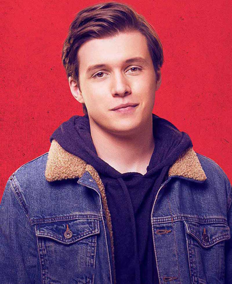 Nick Robinson Love Simon Jacket love simon denim jacket
