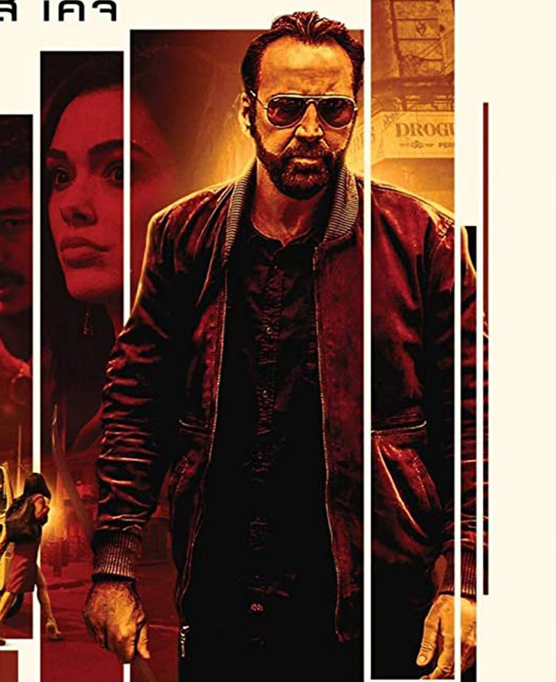 Nicolas Cage Kill Chain Jacket Nicolas Cage Kill Chain Jacket - Image 3