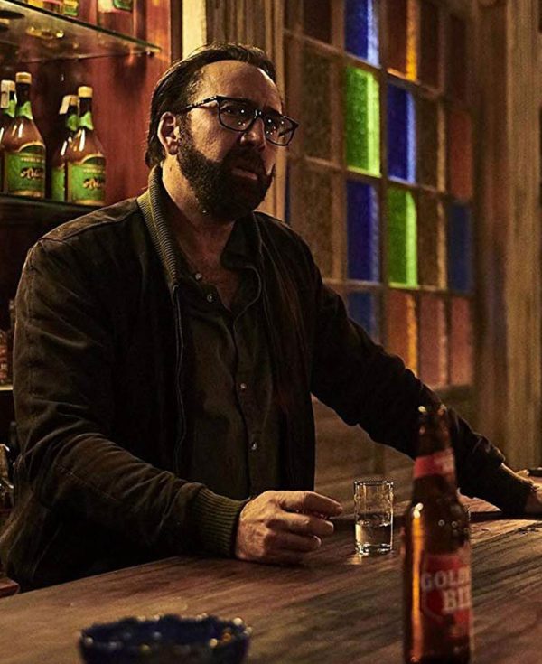 Nicolas Cage Kill Chain Jacket