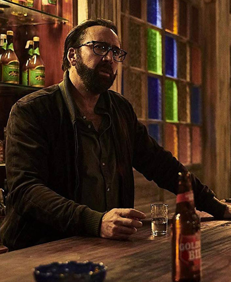 Nicolas Cage Kill Chain Jacket Nicolas Cage Kill Chain Jacket