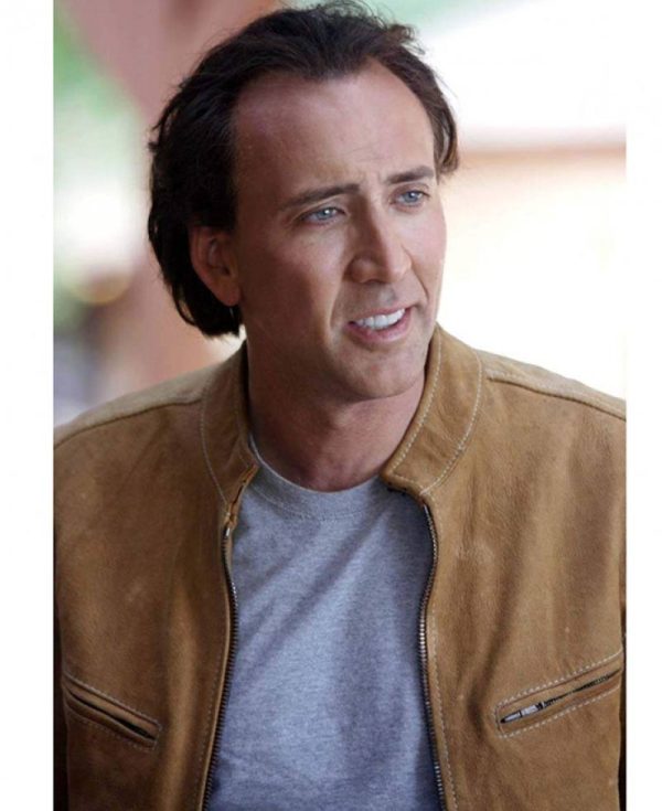 Cris Johnson Next Nicolas Cage Leather Jacket