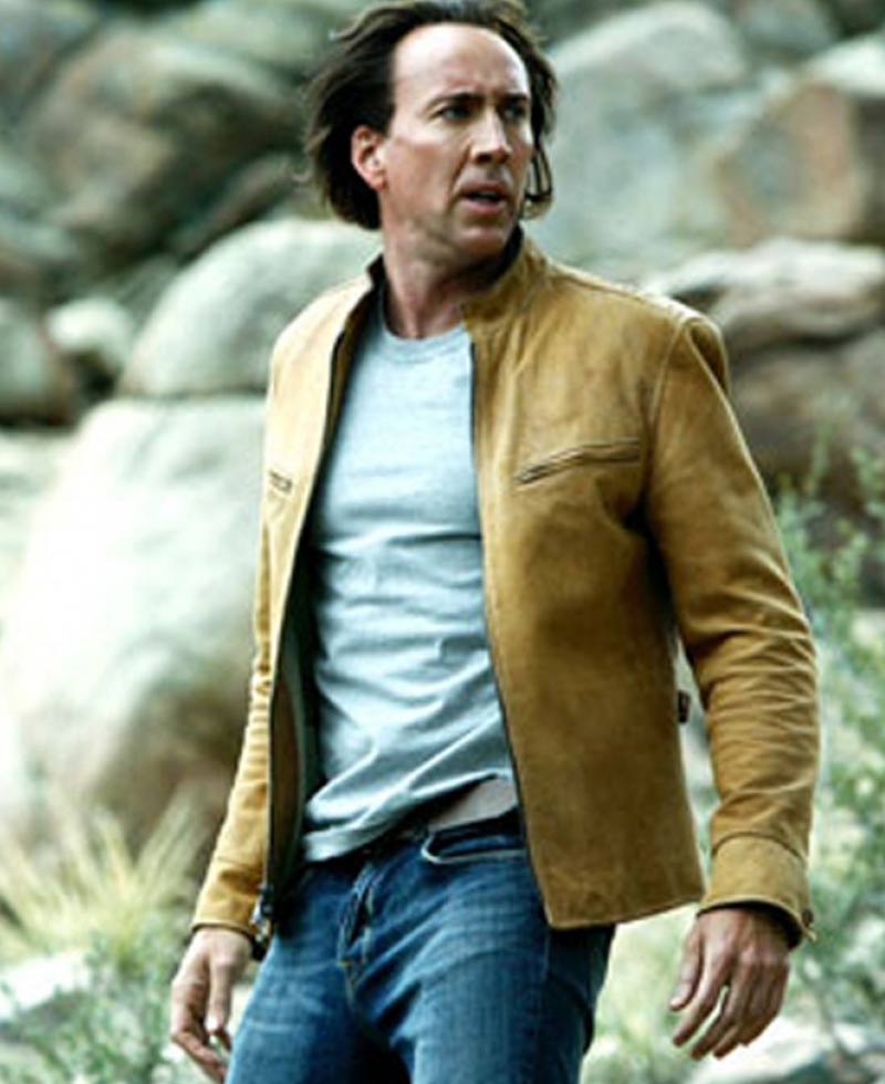 Cris Johnson Next Nicolas Cage Leather Jacket Cris Johnson Next Nicolas Cage Leather Jacket - Image 3
