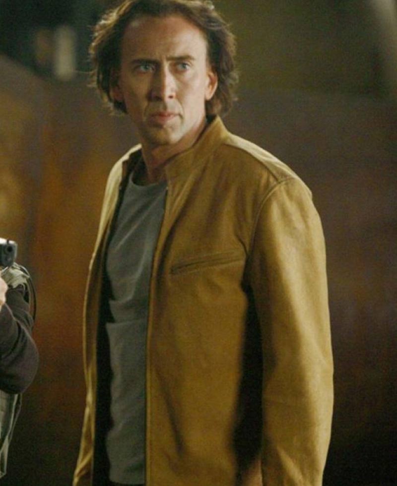 Cris Johnson Next Nicolas Cage Leather Jacket Cris Johnson Next Nicolas Cage Leather Jacket - Image 2